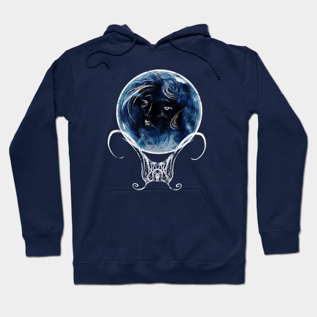 Madame Leota Ringing The Bell Hoodie by bunsnbells